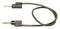 Mueller Electric BU-PB12-0. BU-PB12-0. Banana Test Lead 4mm Stackable Plug 12 " 305 mm Black 15 A