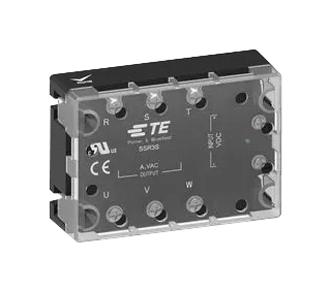 POTTER&amp;BRUMFIELD - TE Connectivity 2-2345984-0 2-2345984-0 Solid State Relay SPST-NO 25 A 480 VAC Panel Mount Screw Random Turn On