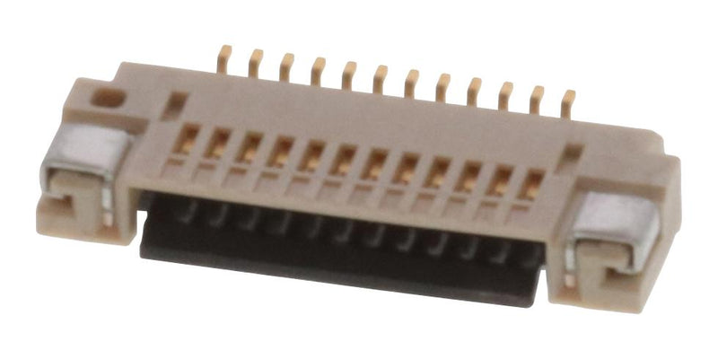 Molex 51296-1294 51296-1294 FFC / FPC Board Connector 0.5 mm 12 Contacts Receptacle Easy-On 51296 Series