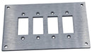 Labfacility FSP-4-SSPF FSP-4-SSPF Sensor Connector Accessory Face Plate Standard Sspf Panel Mount Thermocouple Sockets