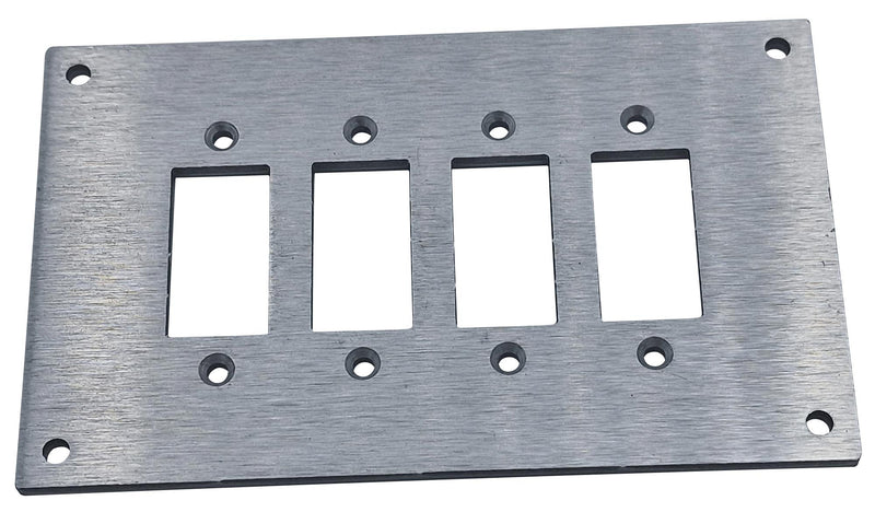 Labfacility FSP-4-SSPF FSP-4-SSPF Sensor Connector Accessory Face Plate Standard Sspf Panel Mount Thermocouple Sockets