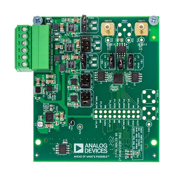 Analog Devices EVAL-AD3552RFMC1Z EVAL-AD3552RFMC1Z Evaluation Board AD3552RBCPZ16 DAC Data Converter New