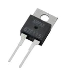 SENSATA / AIRPAX 67F055 Thermostat Switch, Subminiature Bimetal Disc, TO-220, 30 &deg;C Reset, NO, 500mA at 48VDC, 6700 Series