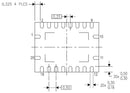 Texas Instruments ADS8028IRTJT ADS8028IRTJT Analogue to Digital Converter 12 bit 1 Msps Single Ended SPI 1.65 V