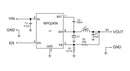 Monolithic Power Systems (MPS) MPQ2456GJ-Z MPQ2456GJ-Z DC-DC Switching Buck Step Down Regulator 4.5V-50V in 810mV to 45V out 500mA 1.2MHz TSOT-23-6