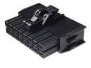 Multicomp PRO MP-5550-16-BK MP-5550-16-BK Connector Housing Black MP WTB 2.5MM Receptacle 16 Ways 2.5 mm