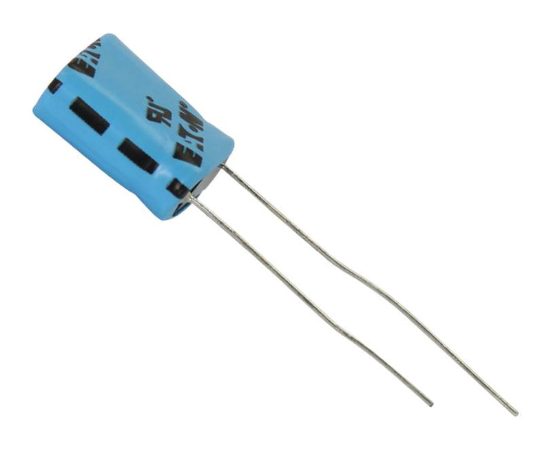 Eaton Bussmann PM-5R0V104-R PM-5R0V104-R Supercapacitor 0.1 F 5 V Radial Leaded -20% +80% 7.3 mm 1000 Hours @ 60&deg;C New