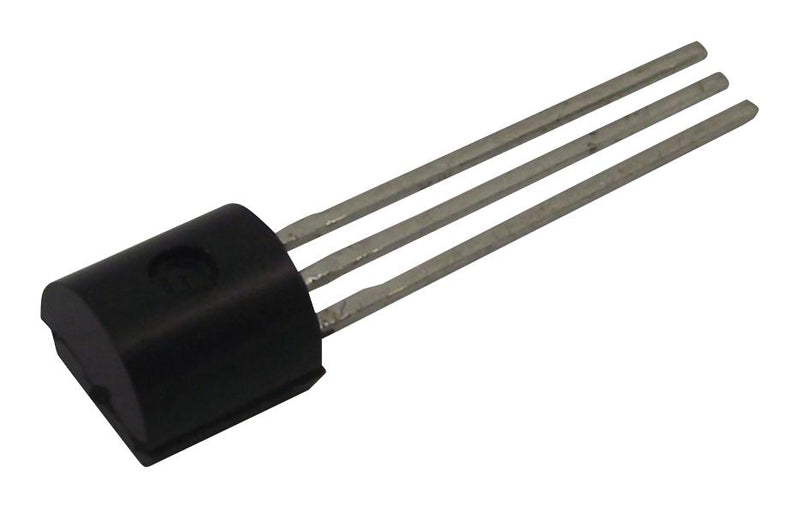 MICROCHIP MCP9700-E/TO Temperature Sensor IC, Voltage, &plusmn; 2&deg;C, -40 &deg;C, +125 &deg;C, TO-92, 3 Pins