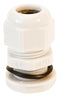 Hellermanntyton NGM25-WH NGM25-WH Nylon Dome Headed Cable Gland White 13 - 18mm M25 10 Pack