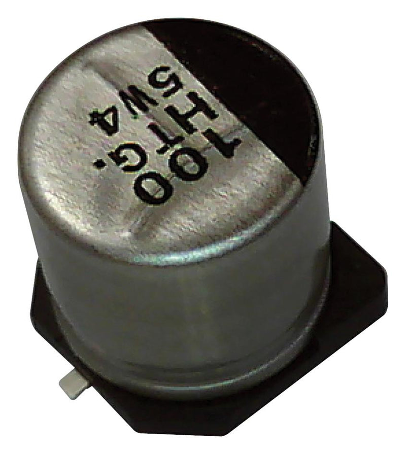 PANASONIC EEETG1K330UP SMD Aluminium Electrolytic Capacitor, Radial Can - SMD, 33 &micro;F, 80 V, 1.3 ohm, 2000 hours @ 125&deg;C