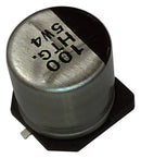 Panasonic EEETG1J470UP EEETG1J470UP SMD Aluminium Electrolytic Capacitor Radial Can - 47 &Acirc;&micro;F 63 V 1 ohm 2000 Hours @ 125&deg;C