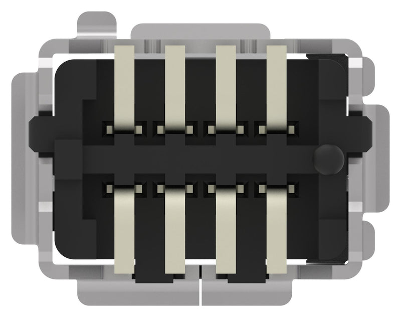 TE Connectivity 2271656-1 2271656-1 I/O Connector 8 Contacts Receptacle Mini Surface Mount Straight PCB