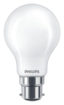 PHILIPS LIGHTING 9.29003E+11 LED Light Bulb, Frosted GLS, BC / B22 / B22d / BA22 / BA22d, Warm White, 2700 K, Dimmable GTIN UPC EAN: 8719514325036