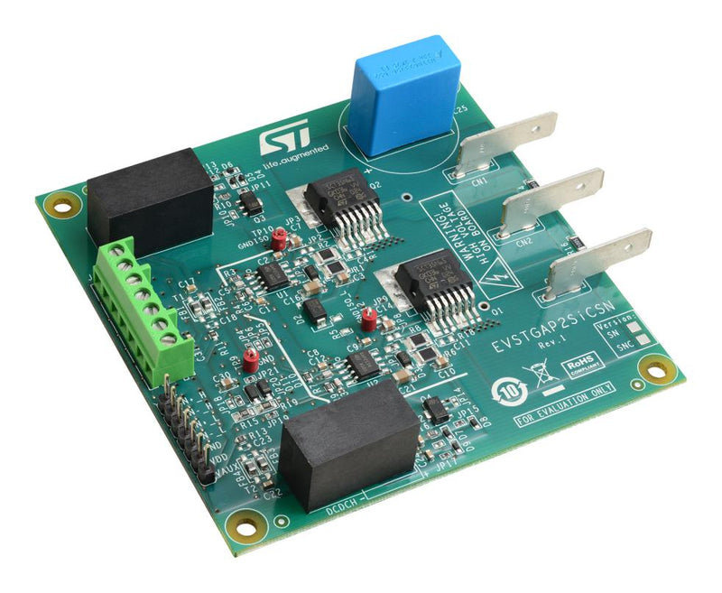 Stmicroelectronics EVSTGAP2SICSNC EVSTGAP2SICSNC Demonstration Board STGAP2SICSNC Power Management Isolated Gate Driver