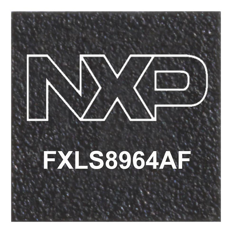 NXP FXLS8964AFR3 FXLS8964AFR3 Mems Accelerometer Digital X Y Z &plusmn; 2g 4g 8g 16g 1.71 V 3.6 DFN