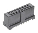 Harting 09195166824 09195166824 PCB Receptacle Board-to-Board 2.54 mm 2 Rows 16 Contacts Through Hole Mount SEK Series