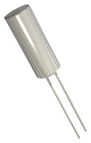 ECS INC INTERNATIONAL ECS-.327-6-13X Crystal, 32.768 kHz, Cylinder Radial, 6.2mm x 2.1mm Dia, 6 pF, 20 ppm, ECS-2X6X Series