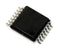 Microchip MCP3204T-CI/ST MCP3204T-CI/ST Analogue to Digital Converter 12 bit 100 Ksps Pseudo Differential Single Ended SPI