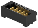 ERNI - TE CONNECTIVITY 354275-E Mezzanine Connector, Blindmate, Plug, 2 mm, 1 Rows, 5 Contacts, Surface Mount Straight