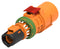 TE Connectivity 2394085-1 2394085-1 Automotive Connector Housing Orange Powertube 1000 Series Plug 1 Ways New