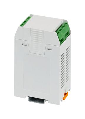 PHOENIX CONTACT 1311036 Plastic Enclosure, DIN Rail, ABS, Polycarbonate, 77 mm, 45.1 mm, 107.2 mm, IP20 EH 45 - KIT - B+CDS/ABS-PC-7035 + 2MKDS3