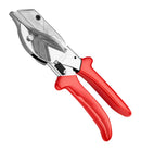 KNIPEX 94 35 215 Cable Cutter, Shear Edge, 215mm Length, Plastic and Rubber Section, Ribbon Cable