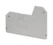 PHOENIX CONTACT 1329609 Accessory, Phoenix Feed-Through Terminal Blocks, End Cover