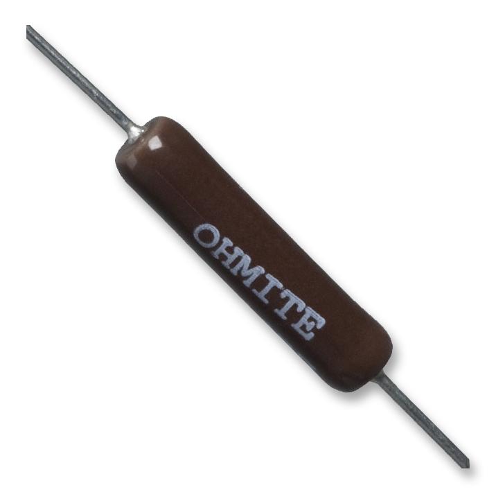 Ohmite 23J22RE 23J22RE Through Hole Resistor 22 ohm 20 Series 3 W &plusmn; 5% Axial Leaded 135 V