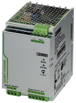 Phoenix Contact QUINT-PS/1AC/12DC/20 QUINT-PS/1AC/12DC/20 AC/DC DIN Rail Power Supply (PSU) ITE 1 Output 240 W 12 VDC 20 A