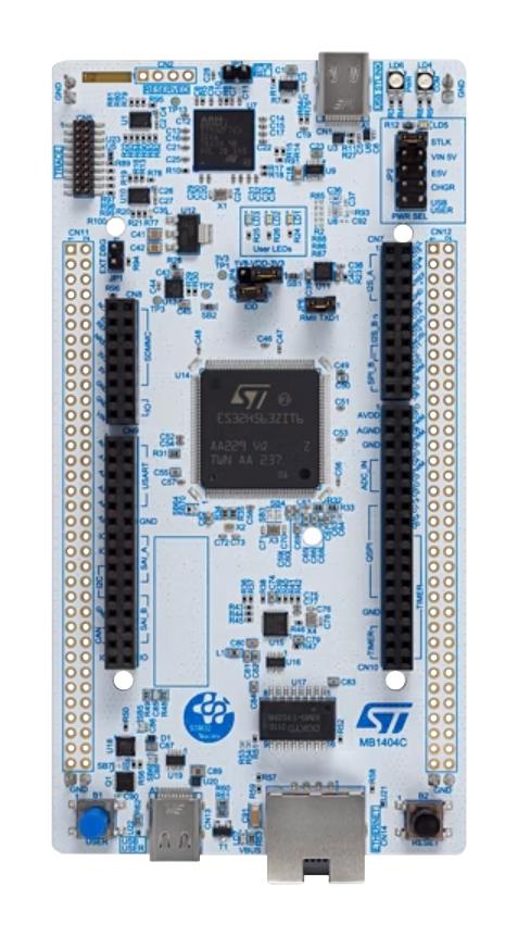 STMICROELECTRONICS NUCLEO-H563ZI DEV NUCLEO BOARD, 32BIT, ARM, CORTEX-M