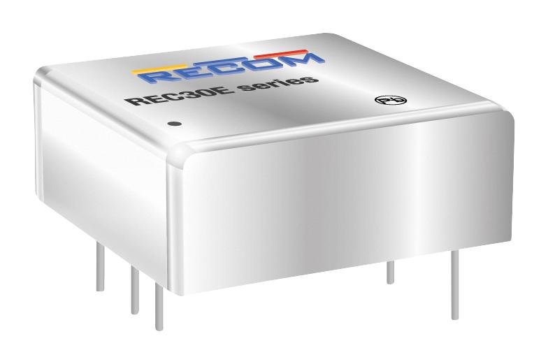 Recom Power REC30E-2405SZ REC30E-2405SZ Isolated Through Hole DC/DC Converter ITE 4:1 30 W 1 Output 5 V 6 A New