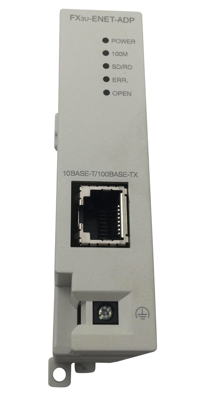 Mitsubishi FX3U-ENET-ADP FX3U-ENET-ADP Ethernet Comm Module TCP/IP RJ45