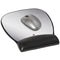 3M MW309LE Gel Mouse Pad Wrist Rest (Leatherette)