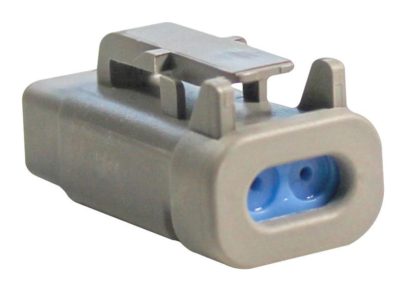 BULGIN LIMITED PX0012S02GY Automotive Connector Housing, PX00 Series, Plug, 2 Ways