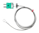 Labfacility FW-K-M10-2.0-C4-SP-Z Z=C/C FW-K-M10-2.0-C4-SP-Z Z=C/C Thermocouple Washer K 350 &deg;C 6.56 ft 2 m New