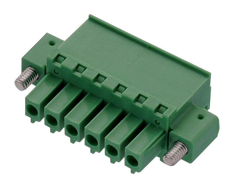 Wurth Elektronik 691365310002 691365310002 Pluggable Terminal Block 3.81 mm 2 Ways 28AWG to 16AWG 1.31 mm&Acirc;&sup2; Screw 8 A