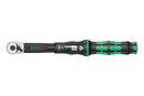 WERA CLICK-TORQUE B 1 Torque Wrench, 0.375 " Drive, 360 mm Length, 10N-m to 50N-m GTIN UPC EAN: 4013288193193 05075610001