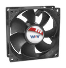 Wakefield Thermal DC0802512U2B-2T0 DC0802512U2B-2T0 Axial FAN 80MM 12VDC 83.6CFM 50DBA