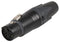 NEUTRIK NC10FXX-14-B XLR Connector, 8+2 Pole, 10 Contacts, Receptacle, Cable Mount, Gold Plated Contacts, Zinc Body GTIN UPC EAN: 7613187009747