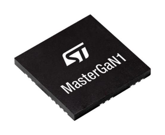 STMICROELECTRONICS MASTERGAN1LTR Gate Driver, 1 Channels, Half Bridge, GaN HEMT, 31 Pins, QFN-EP