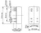 TRACO POWER THD 12-2422WI Isolated Through Hole DC/DC Converter, ITE, 4:1, 12 W, 2 Output, 12 V, 500 mA