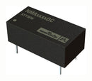 MURATA POWER SOLUTIONS NMA0515DC Isolated Through Hole DC/DC Converter, ITE, 1:1, 1 W, 2 Output, 15 V, 33 mA