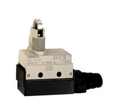 OMRON INDUSTRIAL AUTOMATION SHL-Q2255-01 Microswitch, Standard, Roller Plunger, SPDT, Screw, 10 A, 14 V