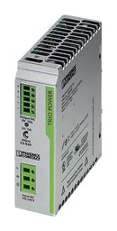 PHOENIX CONTACT 2902646 AC/DC DIN Rail Power Supply (PSU), ITE, 1 Output, 120 W, 5 VDC, 10 A GTIN UPC EAN: 4046356669672 TRIO-PS/1AC/5DC/10