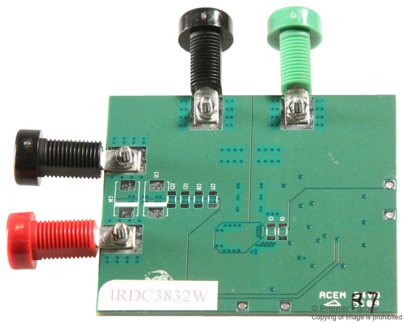 Infineon IRDC3832W IRDC3832W Evaluation Board 750mV 4A Synchronous Buck Regulator