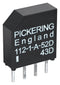 Pickering 112-1-A-12/2D 112-1-A-12/2D Reed Relay SPST-NO 12 V 112 Series Through Hole 750 ohm 500 mA