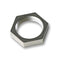 Binder 01-0769-001 01-0769-001 Nut Hex M8 x 0.5 Steel Zinc Plated For Use With 718 Series Sensor Connectors