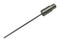 LABFACILITY RPBA-S-3.0-150-B3-12A RTD Sensor, w/M12 Conn, Plain Barrel, -75 &deg;C, 250 &deg;C, 100 ohm, RPBA-S Series XF-2667-FAR