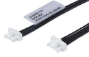 MOLEX 224091-1062 Cable Assembly, CLIK-Mate Plug to CLIK-Mate Plug, 6 Ways, 1.25 mm, 1 Row, 150 mm, 5.9 "