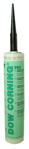 DOW 732 BLACK 310ML Sealant, Silicone RTV, General Industrial Bonding, Sealing, Tube, Black, 310ml GTIN UPC EAN: 5027785807223